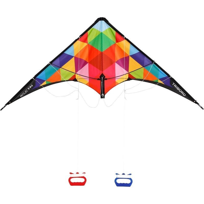Grand Cerf-volant Koi (carpe) - 105x335cm - Multicolore En Polyester - Solide Et Portable