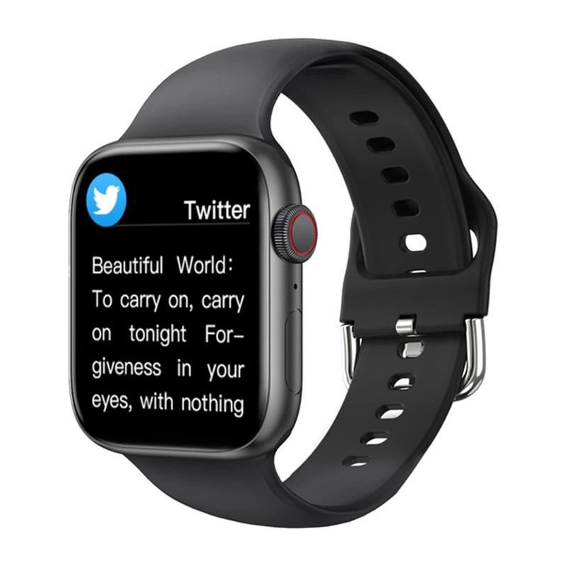 Avis / test - BFL Smart Watch T500 Nouveau T800 Smartwatch Femme Hommes Bluetooth Call 1.72-Plein Touch Montre Bricolage Face Fitness Bracele - AUCUNE - Prix
